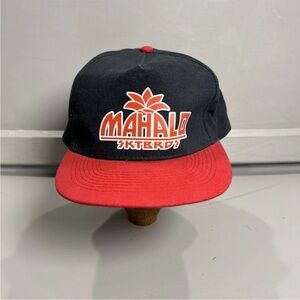 Vintage Mahalo Skateboards Hawaii SnapBack Truckers Hat(Cap) OTTO Cap Vintage OS